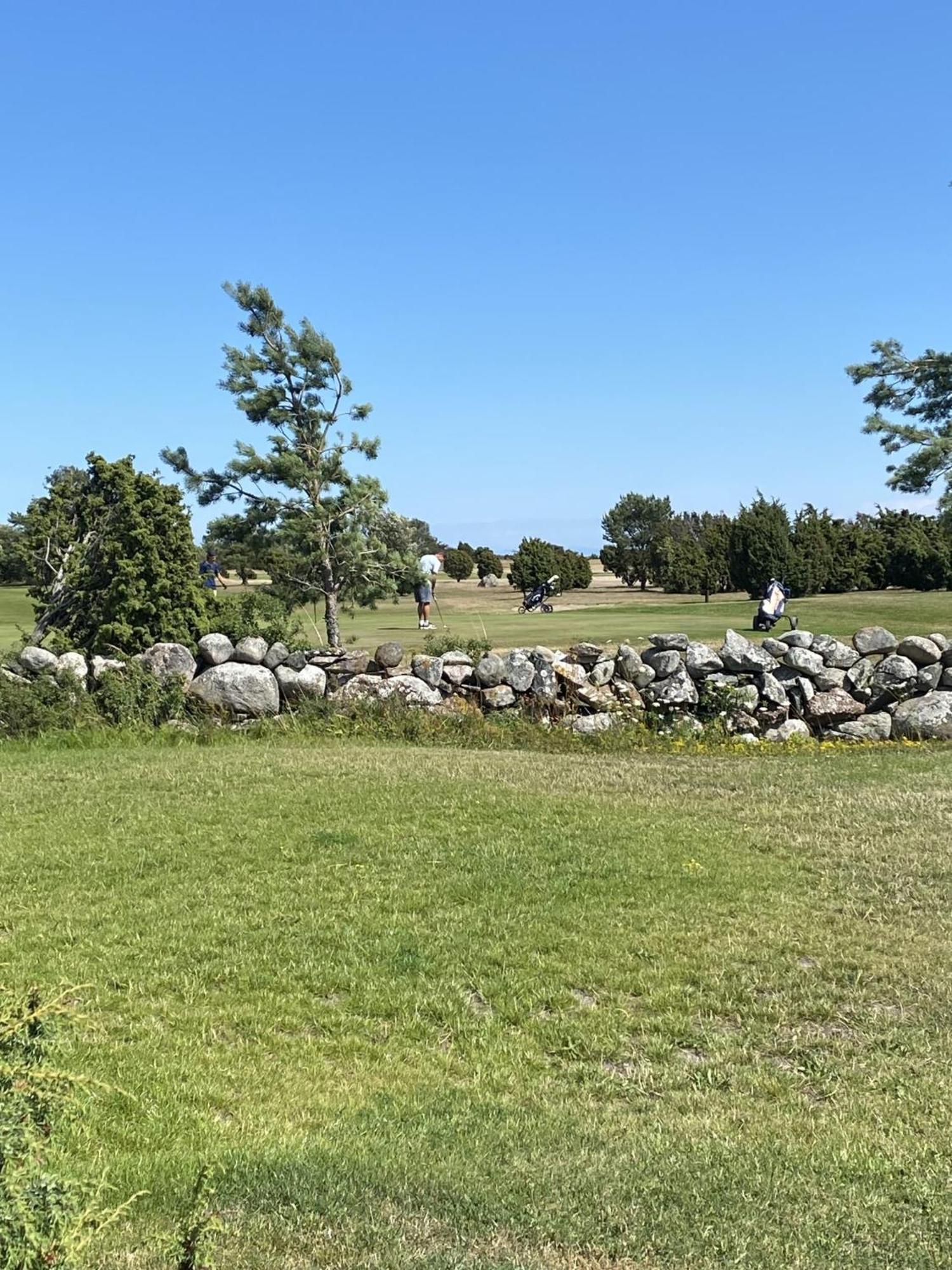 Hotel Naer Golfklubb Stugbyn Ljugarn Exterior foto