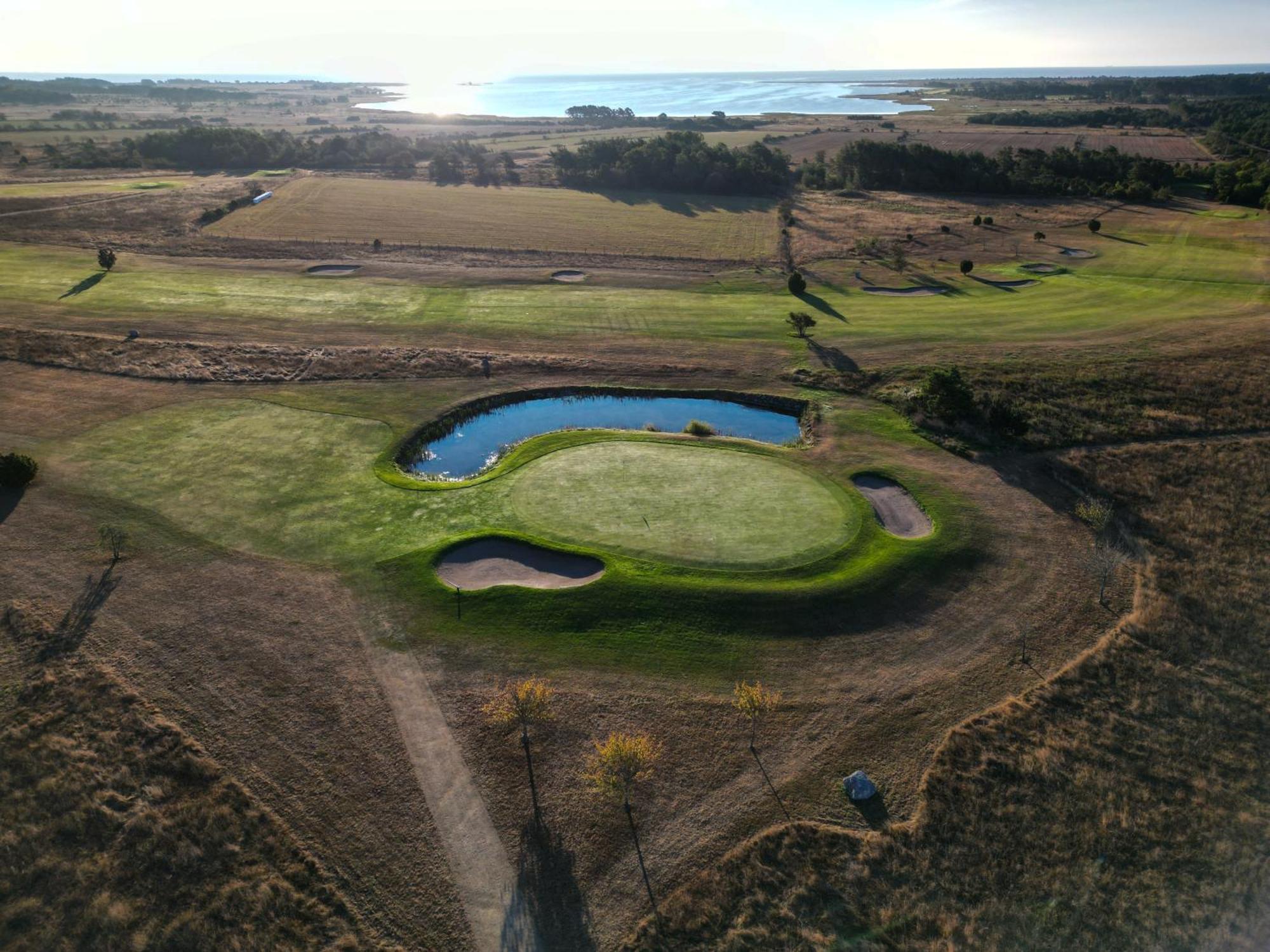 Hotel Naer Golfklubb Stugbyn Ljugarn Exterior foto
