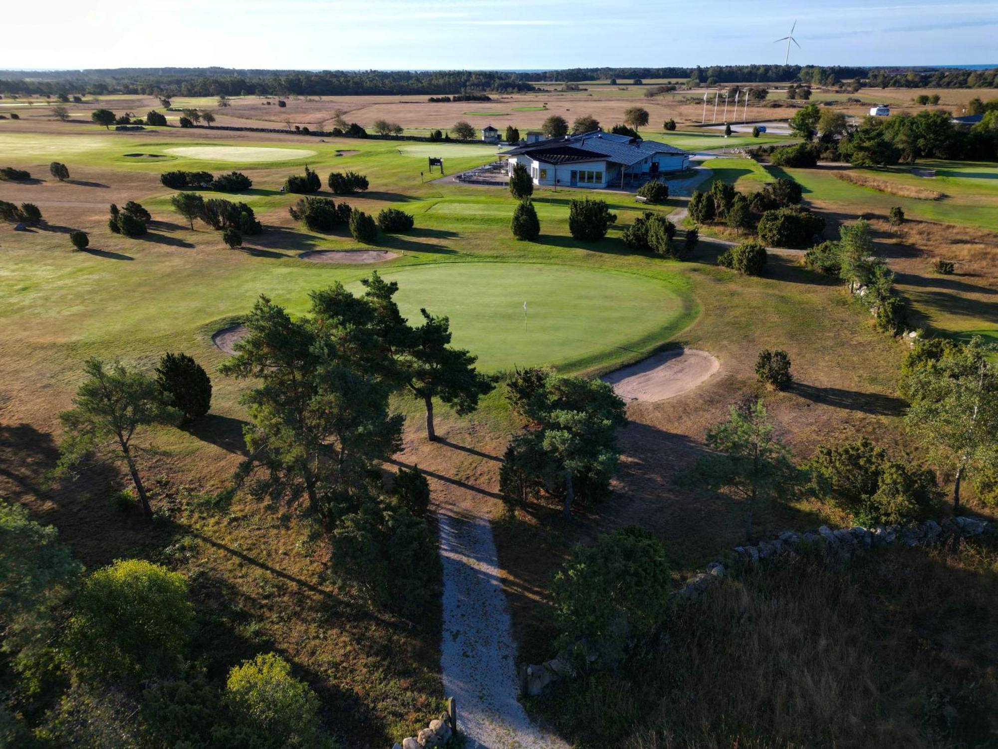 Hotel Naer Golfklubb Stugbyn Ljugarn Exterior foto